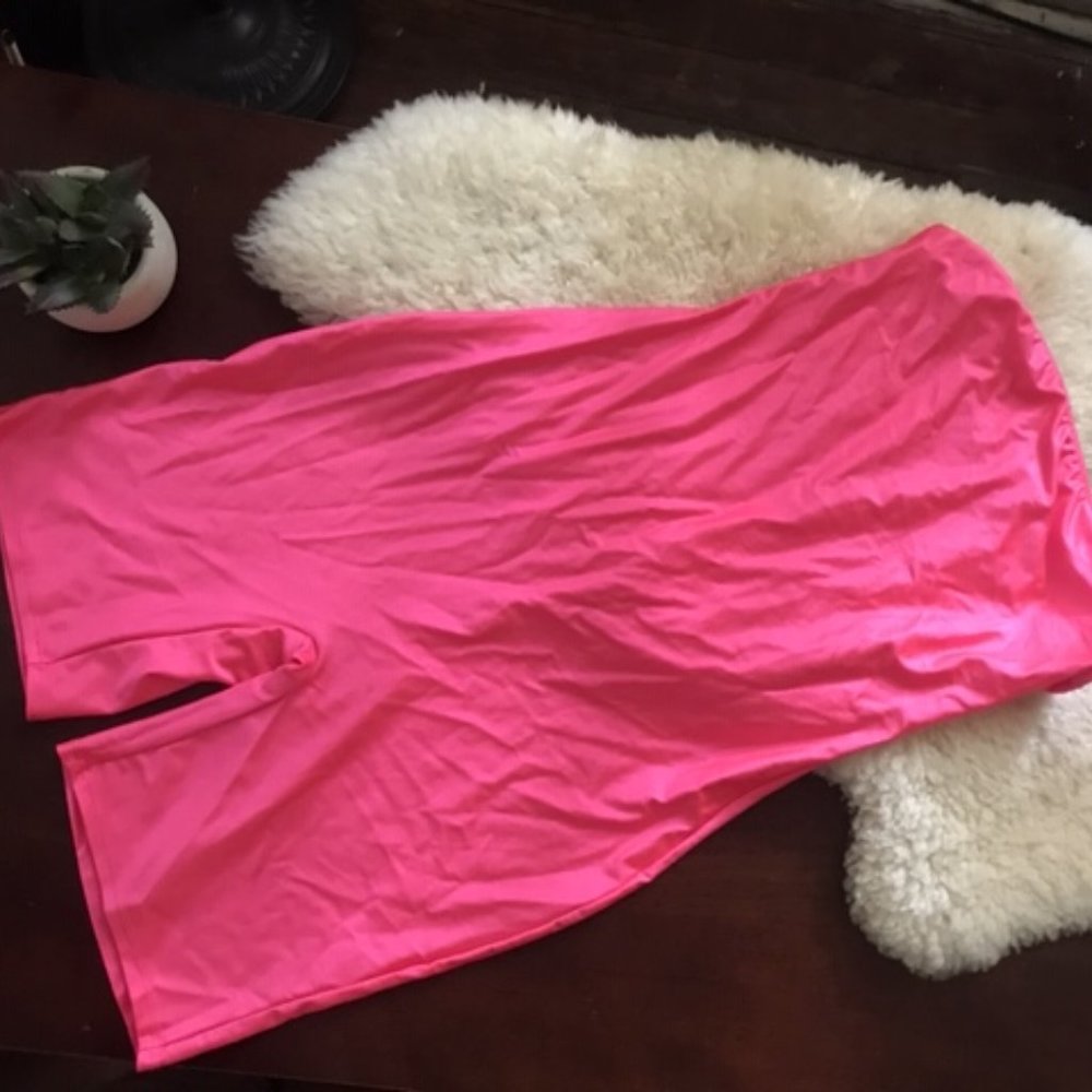 Forever 21 Pink Biker Shorts Romper